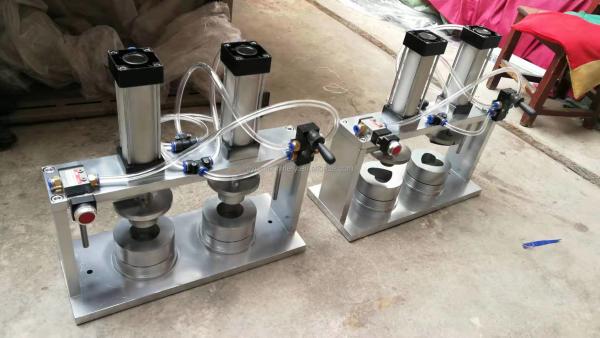 Máquina de pressão hidráulica de aço inoxidável