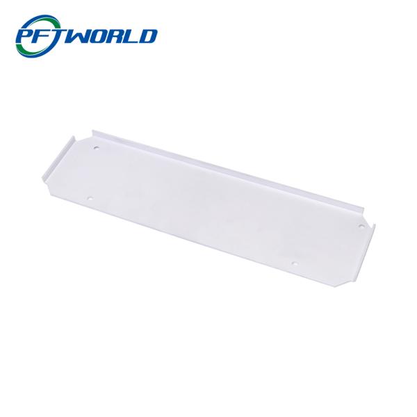 Аксессуары точности гнуть, белое покрытие порошка, части металлического листа