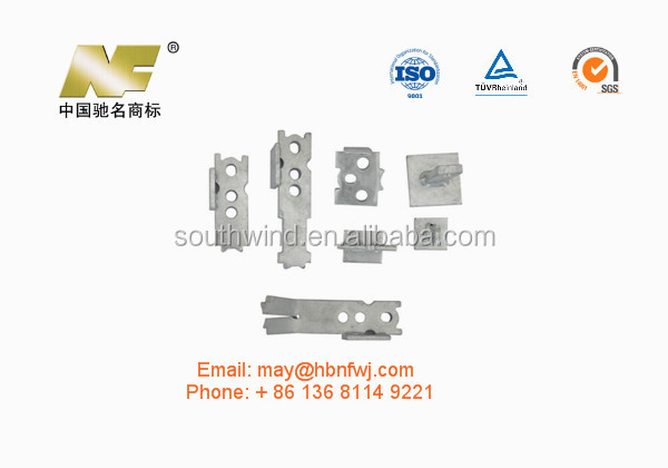 Сертифицированные TUV железные аппаратные принадлежности для OEM-частей электронного оборудования по конкурентным ценам