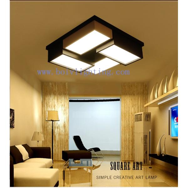 Square Rectangle Geometric Design LED Ceiling Lamp Lights 10w