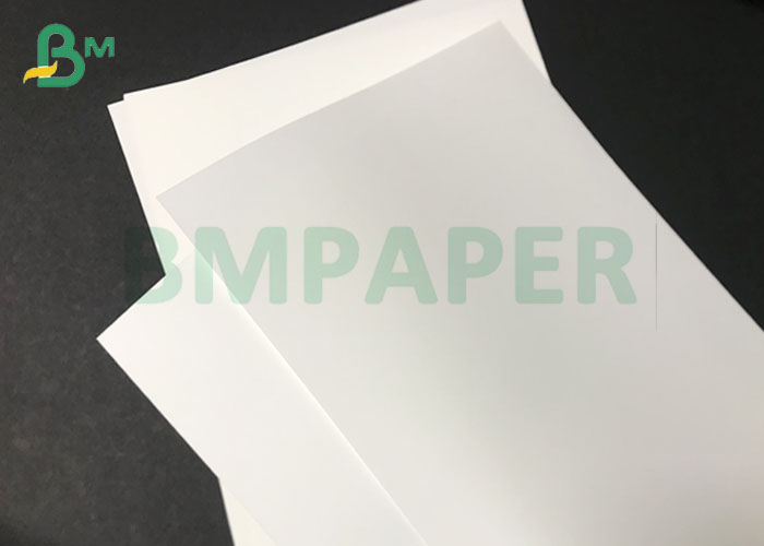 Opaque white 95um 130um Polypropylene Synthetic Paper PP Sheets 79 * 109cm Непрозрачная бумага ПП полипропилена белого цвета 95ум 130ум синтетическая покрывает 79 * 109км