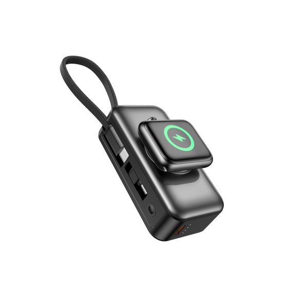 Plastic Lithium Ion Battery On The Go Power Bank Portable 5000mAh