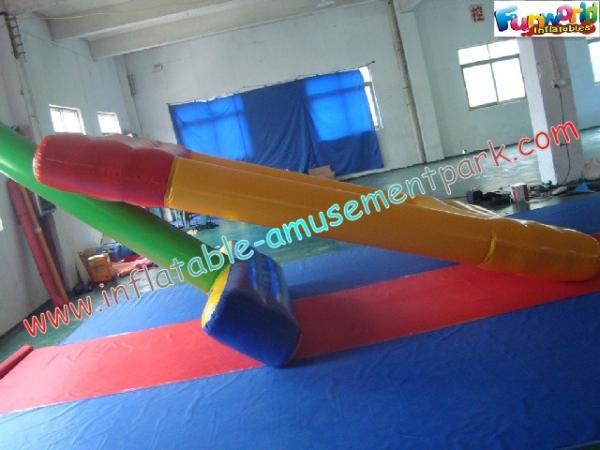 A água inflável de encerado durável do PVC brinca, brinquedos do esporte de água