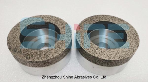 Cup Shape 6A2 Metal Bond Grinding Wheels For Abrasives Wheels Dressing