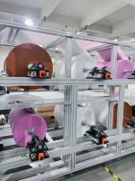 Máquina de embalagem de sacos trapezoidais planos ultra-sônicos de alta capacidade para produzir sacos retangulares ou trapezoidais