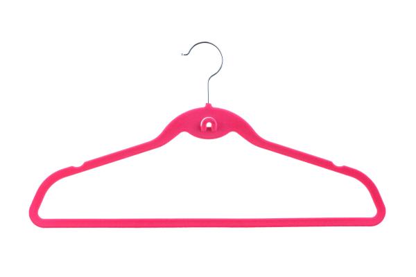 44.5x24x0.55cm Light Weight Closet Baby Velvet Hangers