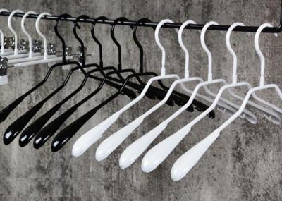 PVC Coating Non Slip Clothing Store Hangers For Coat / Trouser / Jacket / Suit