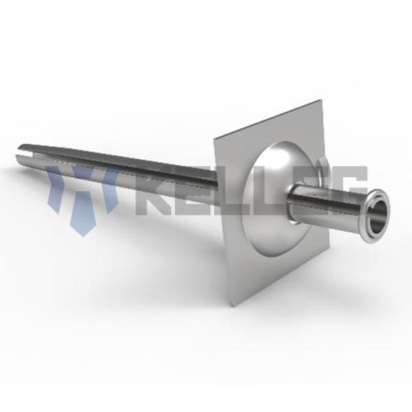 43mm 46mm Friction Stabilizer Bolt Wedge Seam Wall Penetration Pipe Friction Anchor Bolts