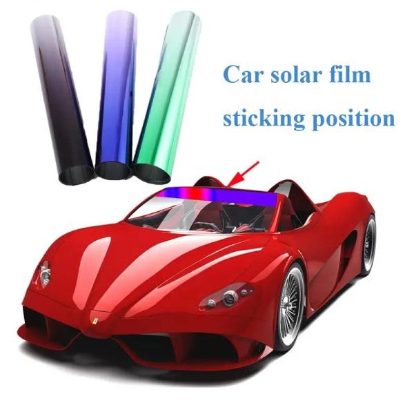 High Level 10 UV 99% Nano Ceramic PET Smart Film for Car Window 50% at Mingtu Window Film