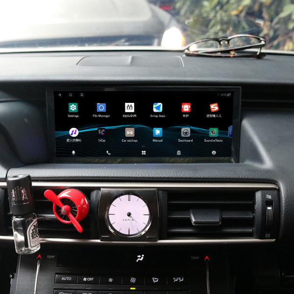 Lexus RC Lexus Is Android Head Unit Radio Auto Car Stereo Multimedia Player 10.25