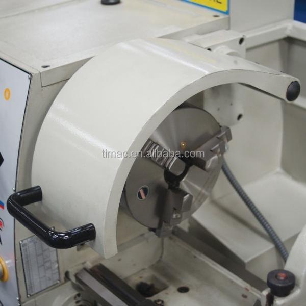 330mm Max. Swing Diameter Precision Gear Head Engine Lathe High Precision Metal Lathe Machine