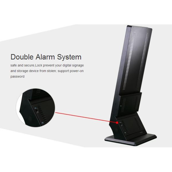 Remote Control Digital Signage Kiosk Multi Usb Cell Phone Charging Station