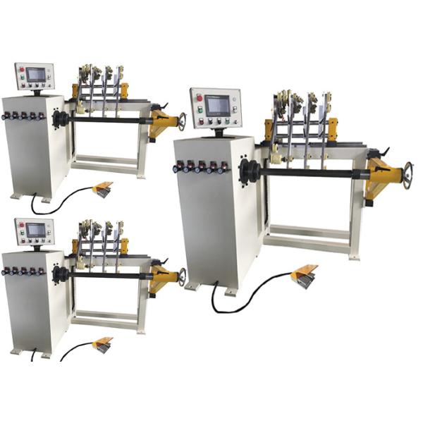 Four Heads Automatic Coil Winder Electronically Programmable High Efficiency