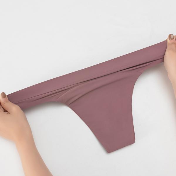 G-String Absorbent Period Pants 4 Layers Menstrual Seamless Thong Style Underwear