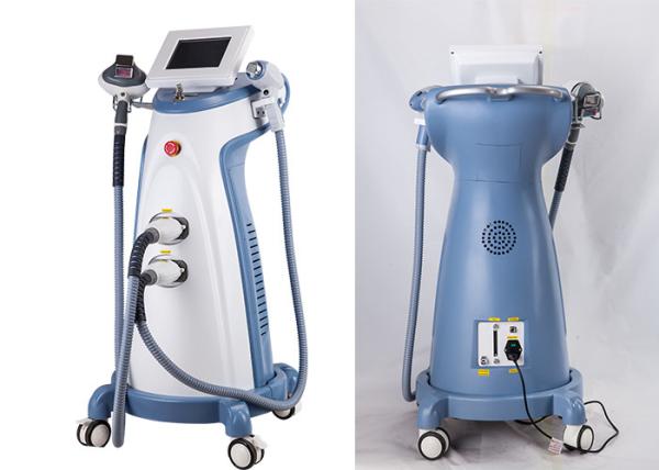 OPT Permanent SHR Hair Removal Machine , Vertical  Multifunction Beauty Machines