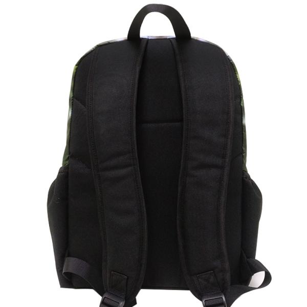 3D animal print pattern 17 inch backpack student personality fashion trend creative backpack