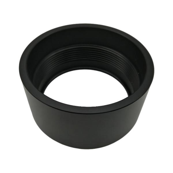 CNC Machined Black-Finished Engineering Plastic Parts For Optical Components