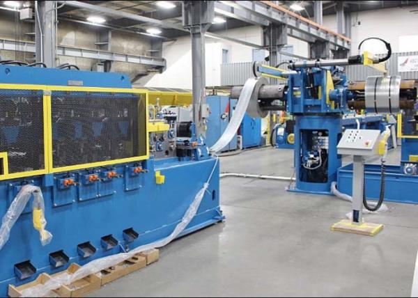 2 - 3mm Galvanized Strip C Z Purlin Roll Forming Machine 11kw 12 Rows Rollers