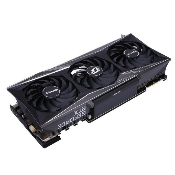 GPU Graphic Card RTX 3090 Colorful iGame 24GB 3 Fans GDDR6X 384 Bit BTC ETC Mining Cards
