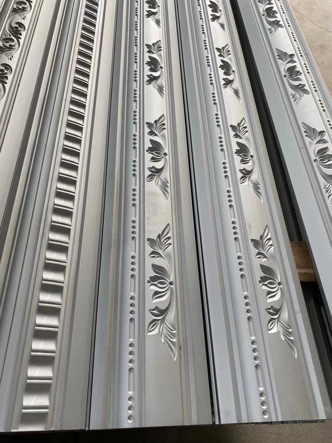 Multiple Designs Aluminum Gypsum Cornice Mould