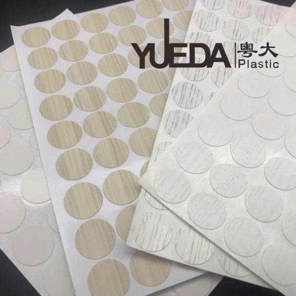 Customization Furniture Screw Stickers Various Colors / Textures / Patterns