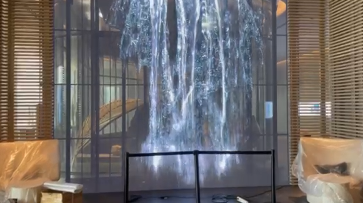 ODM Transparent Modular COB Led Video Wall Stage Display Small Pixel