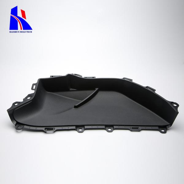 Customize Design NYLON PA66 Plastic Injection Molding Parts Black Sandblasted