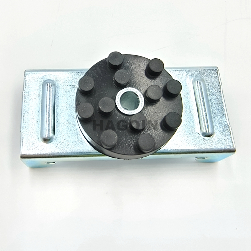 RSIC-1 Acoustic Mf Ceiling Hangers Rubber Resilient Sound Isolation Acoustic Pipe Hanger