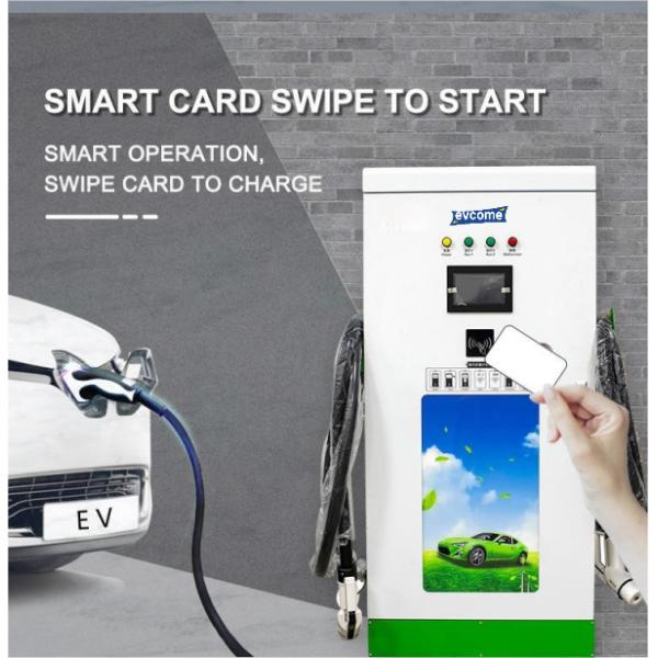 Cargador de coche eléctrico Ev trifásico en casa Tipo doméstico 2 120kw Dc Smart