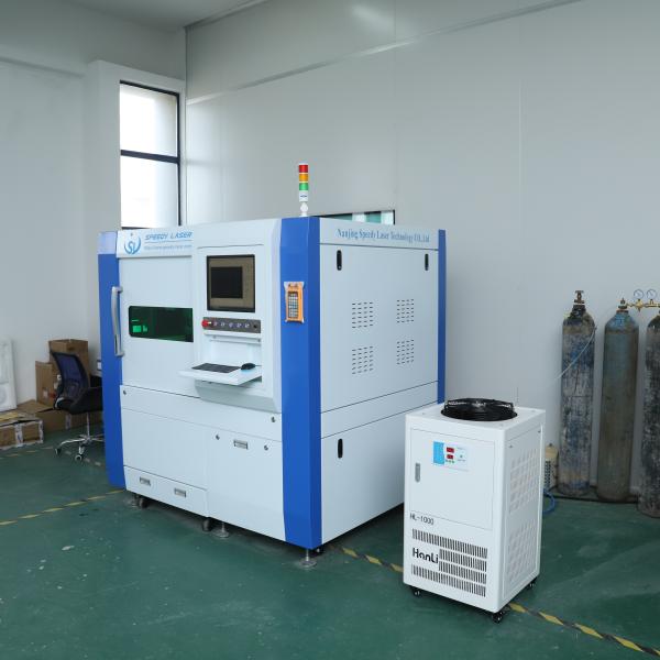 Автомат для резки волокна Германии IPG высокой точности для металла стального 1000W 1500W 2000W