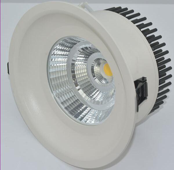 Hot Sales Wholesale LED Downlight COB SAA CE 7W 15W 25W 30W 50W T63 Series