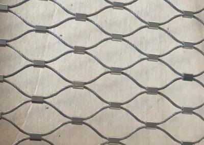 35mm*35mm 316L Knotted Wire Mesh 1.5mm Stainless Steel Rope Mesh Netting