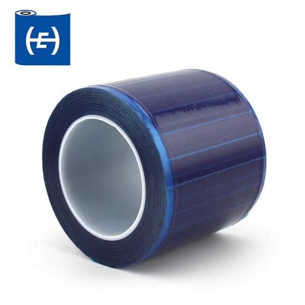 Rolo de filme de barreira de plástico PE azul para cadeiras e equipamentos dentários Manter as superfícies desinfectadas