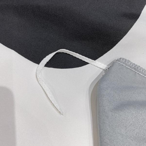 Sostenible de lujo de la casa textil diseñador ropa de cama conjunto con cama de flores cubierta de edredón