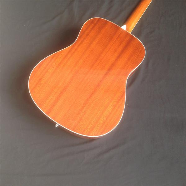 Hot sale Acoustic Guitar Natural Guitar Acoustic with One Piece of body 20 scale Chinese guitar shop free shipping