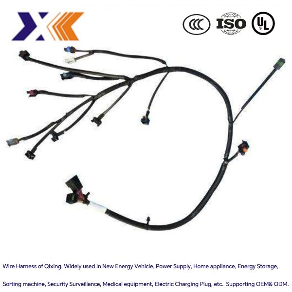 Energy Vehicles Customized Connector Type Auto Wiring Harness with Waterproof Design