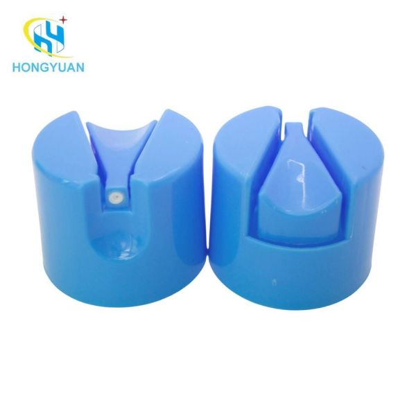 Supplied Plastic Caps for Empty Tinplate Aerosol Cans Plastic Lids Package