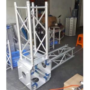 TUV Certified 6082-T6 Aluminum Stage Truss with High Load Capacity for Outdoor Events