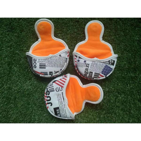 headcover , Golf head cover ,  golf head covers , putter headcover ,  headcover