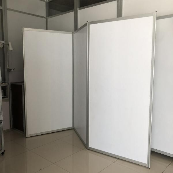 Project Display Wall panel with 360° hinges ,Perfect for trade shows, lobbies, professional offices, schools, etc