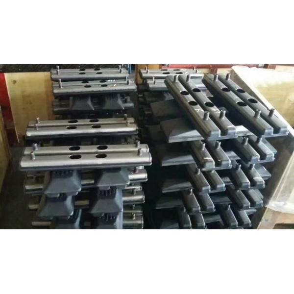 XDE Bolt On Rubber Pad 800X165X80 Rubber Pad Excavator Rubber Pad For Sale
