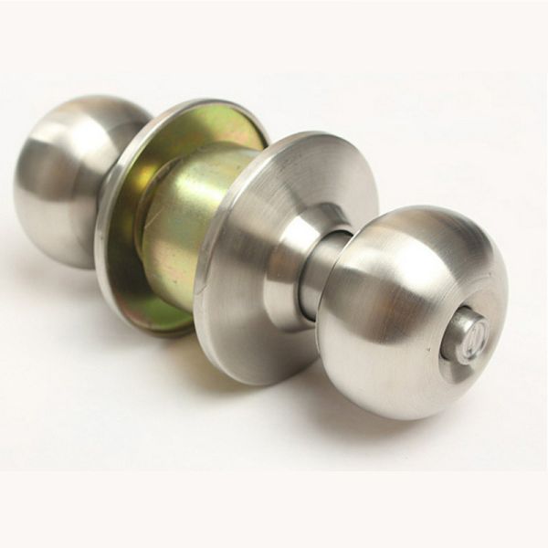 Bedroom Kitchen Door Lock Cabinet Stainless Steel Ball Lock Tubular Lever Lock