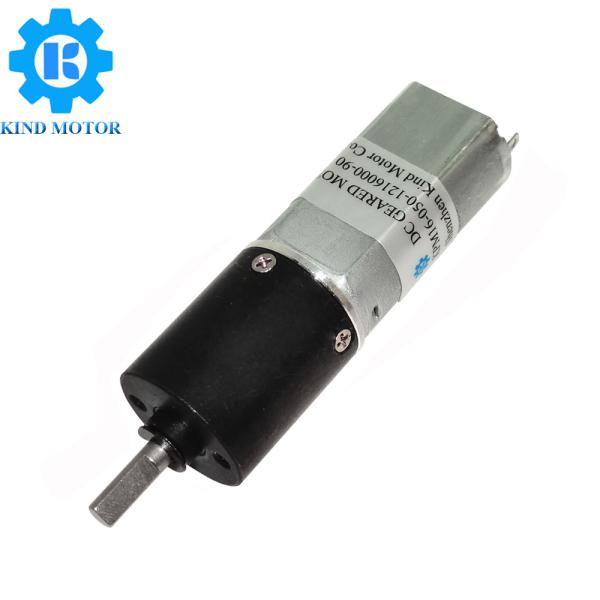 Micro 16mm Dc 3volt 6volt 12volt 24volt Planetary Gear Motor With 3mm D-Shaft