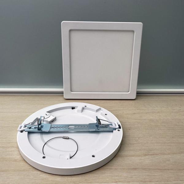 Wide Application LED Panel Lights for 6w 12w 18w 24w Smd Square Round Surface Mounted