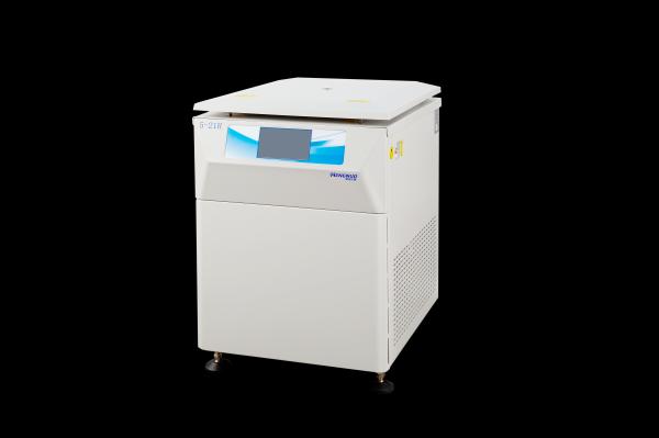21000 RPM Floor Standing Refrigerated Centrifuge 53000xg High Speed Refrigerated Centrifuge 5-21R