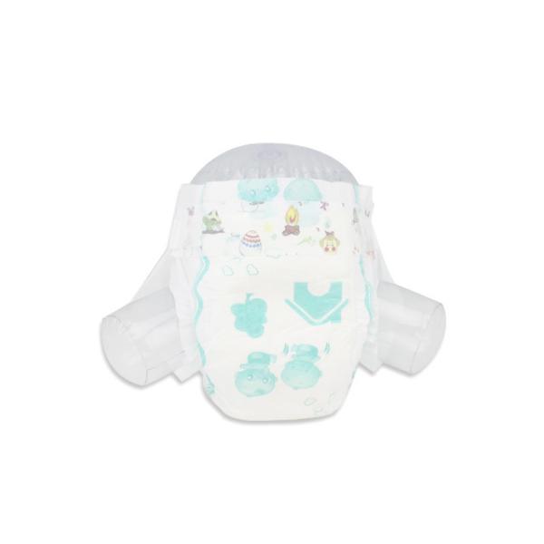Breathable Private Label Magic Tapes Baby Diapers Super Thin Comfort