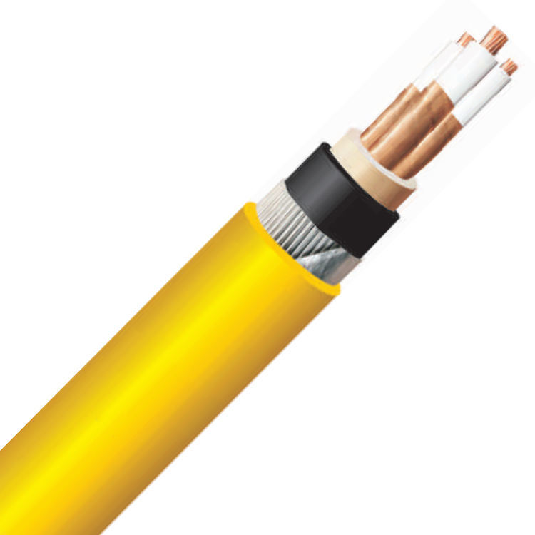 0.6/1kV 300/500V 150/250V YHKGSYFoyn PVC Control Screen and Armoued Signal Mining Cable