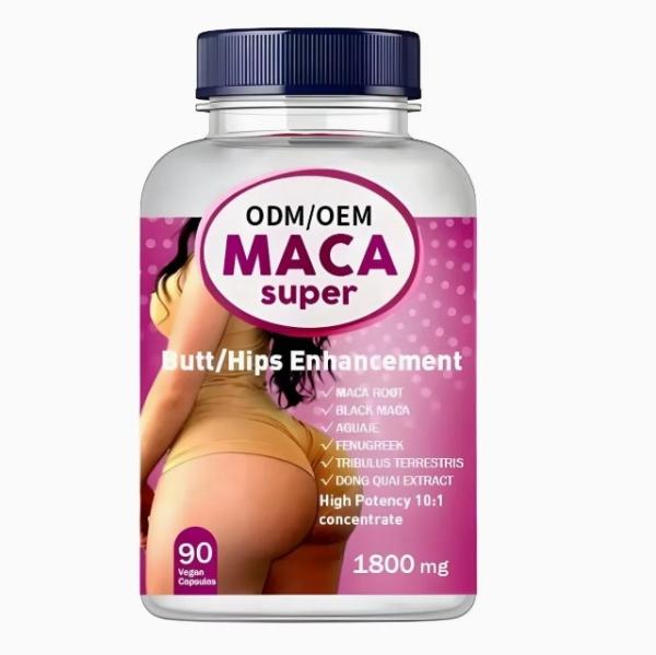 Hip Booster Gummy Hip Enhancement Capsules Tea Lifter Bbl Gummies Bear