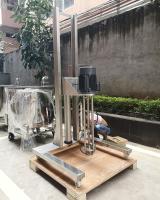 Homogénisateur de mélange mobile de levage pneumatique/électrique de mélangeur cosmétique de disperseur de fer