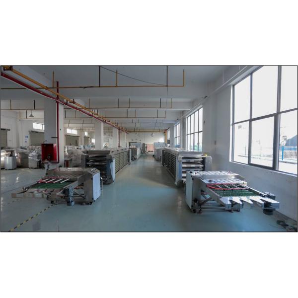 2000pcs/h Sanitary Stainess Steel Roti Making Equipment